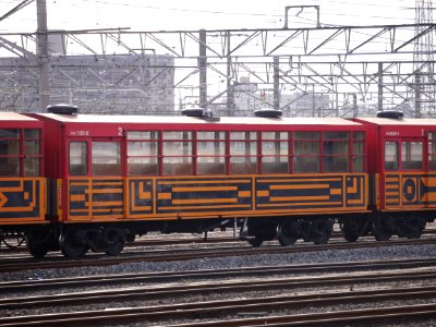 Sagano Scenic Railway SK100-2 at Umekoji