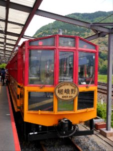 Sagano Torokko SK200-1 20170521