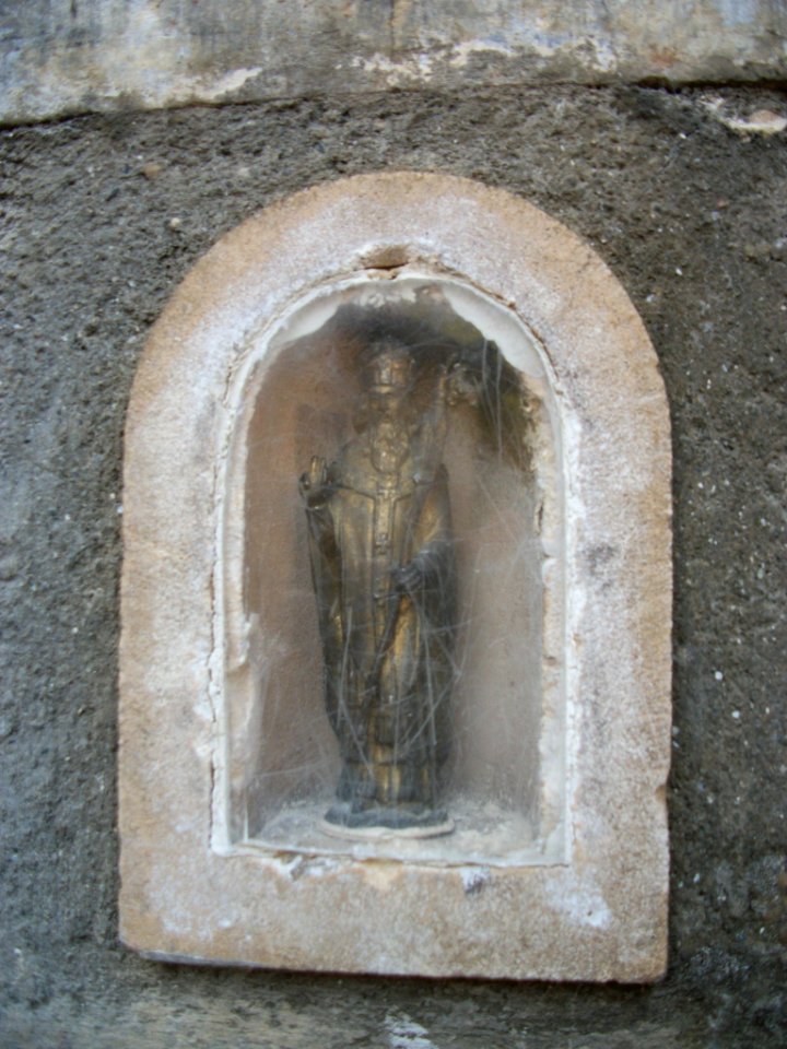Saint-Bertrand-de-Comminges - Statue de Saint-Bertrand