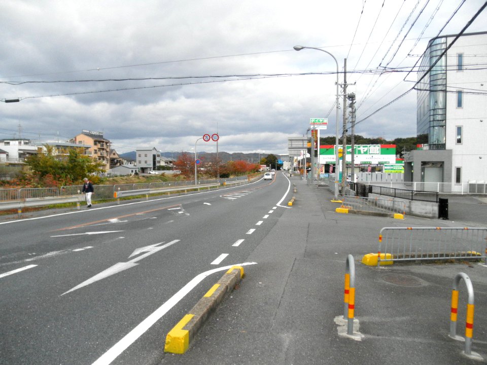 Saganaka Jingobara Kizugawacity Kyotopref Route163