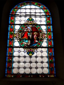 Saint-Boingt (M-et-M) église, vitrail 02