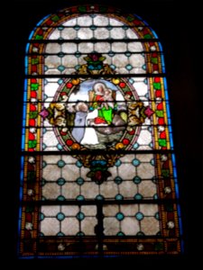 Saint-Boingt (M-et-M) église, vitrail 01