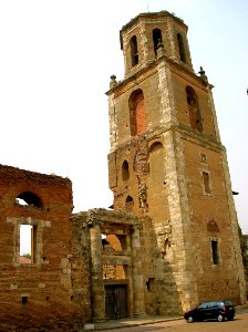 Sahagun - Monasterio de San Benito - Torre del Reloj 1