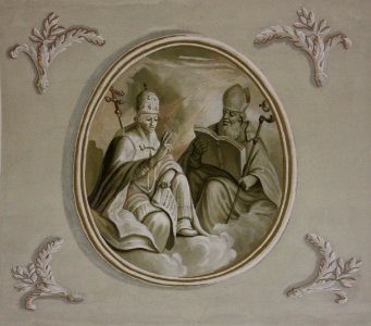 Sagritz - Pfarrkirche - Heilige2