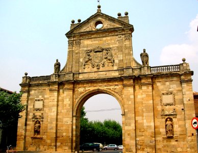 Sahagun Leon Spain Arco de San Benito