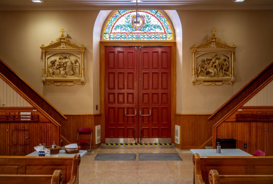 Saint-Charles-Borromée Church, Charlesbourg, Quebec 02