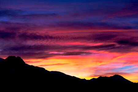 Giewont mountains landscape photo