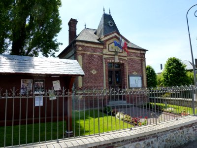 Saint-Benoît-des-Ombres (Eure, Fr) mairie