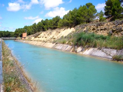 Sadaba - Canal de Bardenas 06