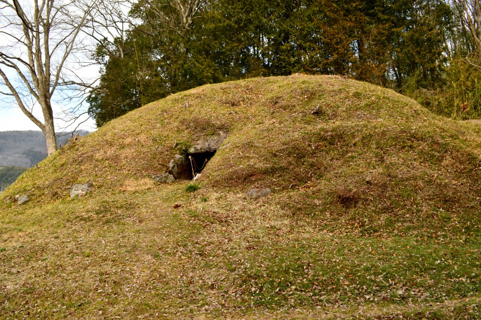 Sada Higashizuka Kofun, funkyu