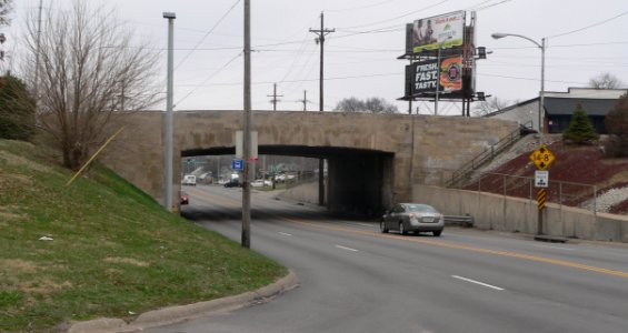 Saddle Creek x Dodge underpass from S 3
