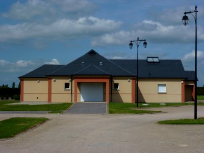 Sainte-Opportune-du-Bosc (Eure, Fr) salle polyvalente