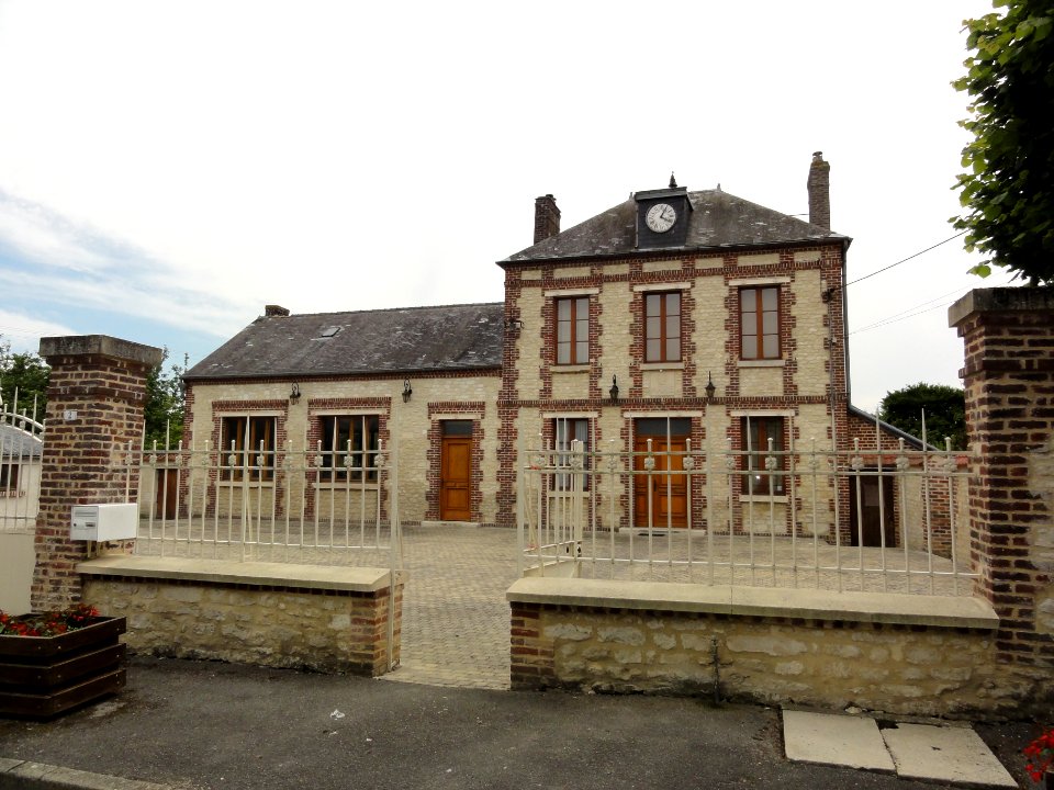 Sainte-Preuve (Aisne) mairie