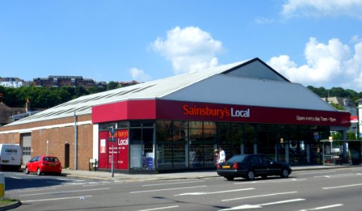 Sainsbury's Local, Preston Road, Preston Park, Brighton (August 2013)