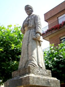 Sahagun - Monumento a Fray Bernardino de Sahagún