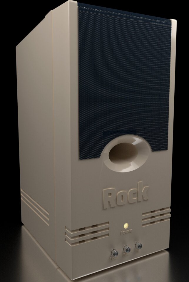Music audio loud