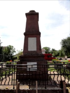 Sainte-Pôle (M-et-M) monument aux morts