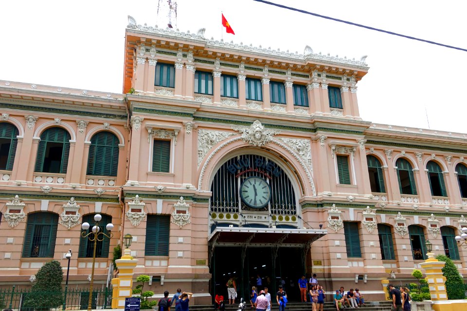 Saigon Central Post Office - Ho Chi Minh City, Vietnam - DSC01151
