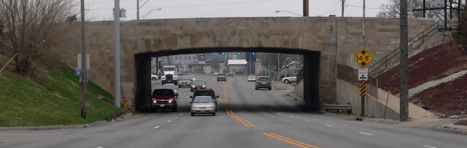 Saddle Creek x Dodge underpass from S 1