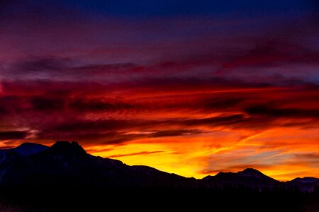 Giewont mountains landscape photo