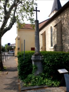 Saint-Fons - Église Notre-Dame du Rosaire, Croix de Saint-Fons