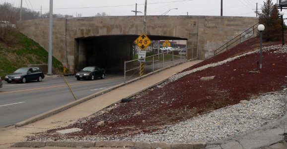 Saddle Creek x Dodge underpass from S 2