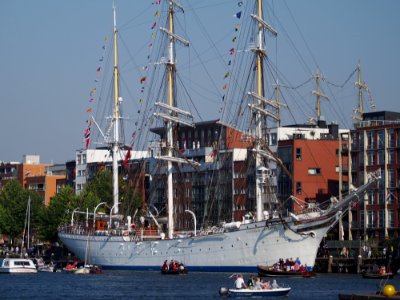 SAIL Amsterdam - Statsraad Lehmkuhl