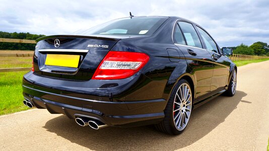 Luxury vehicle modern