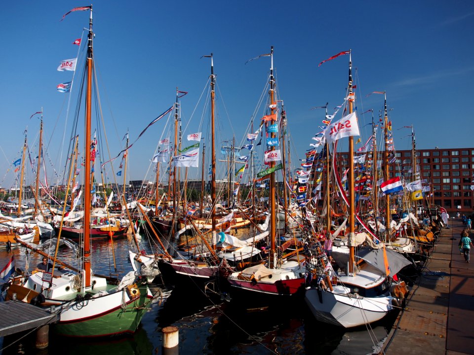 SAIL Amsterdam - tjalken