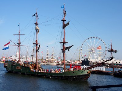 Sail Amsterdam - SOEVEREIN - ENI 02309784, pic5
