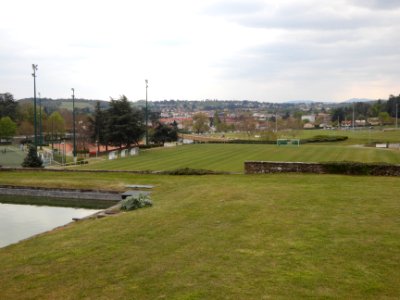 Saint-Genis-Laval - Parc de Beauregard - Bas jardin et complexe sportif
