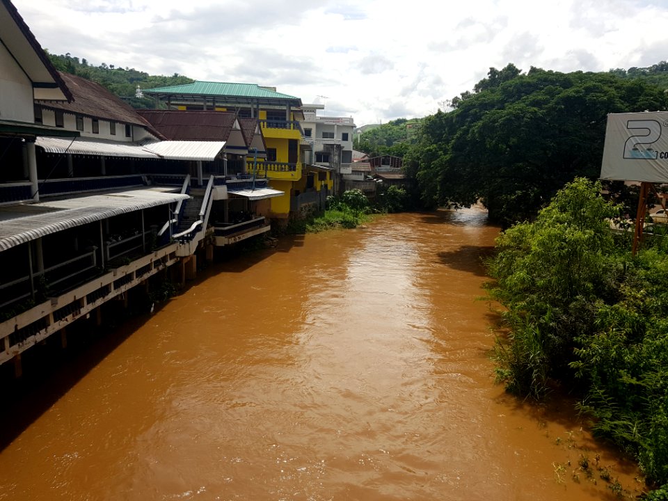 Sai River, Chiang Rai - 2017-07-01