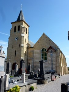 Saint-Folquin (Pas-de-Calais) église Saint-Folquin (01)