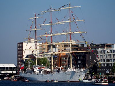 SAIL Amsterdam - Dar Mlodziezy