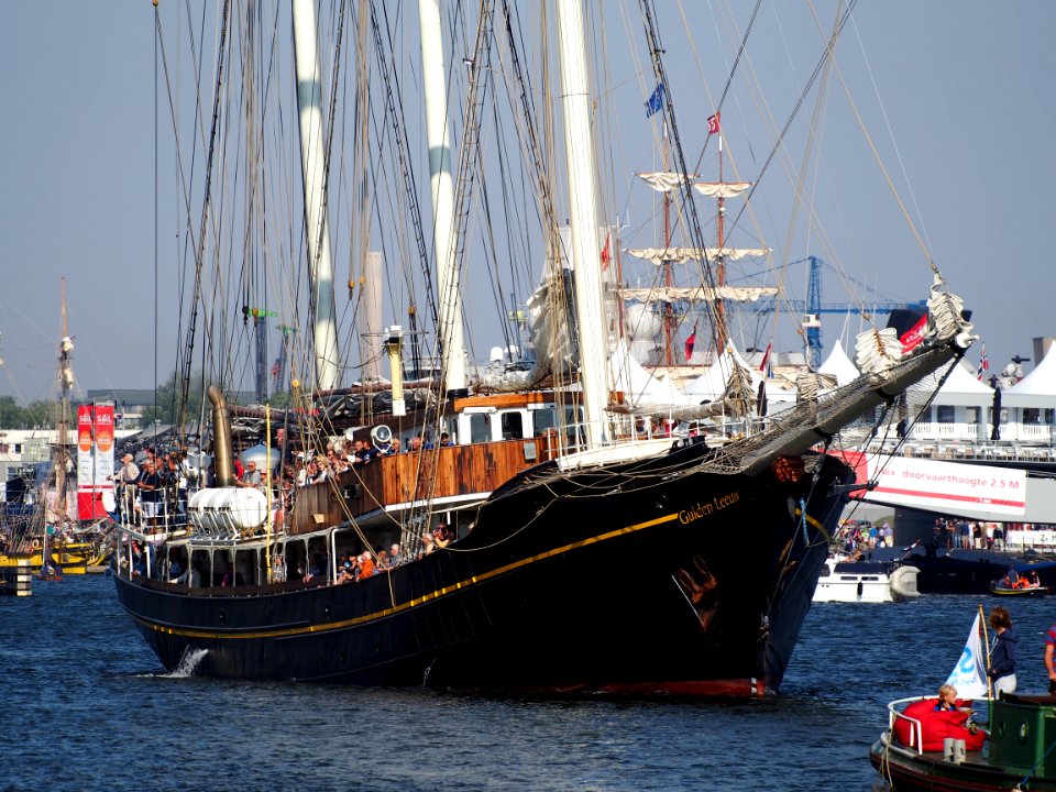 SAIL Amsterdam - Gulden Leeuw pic2
