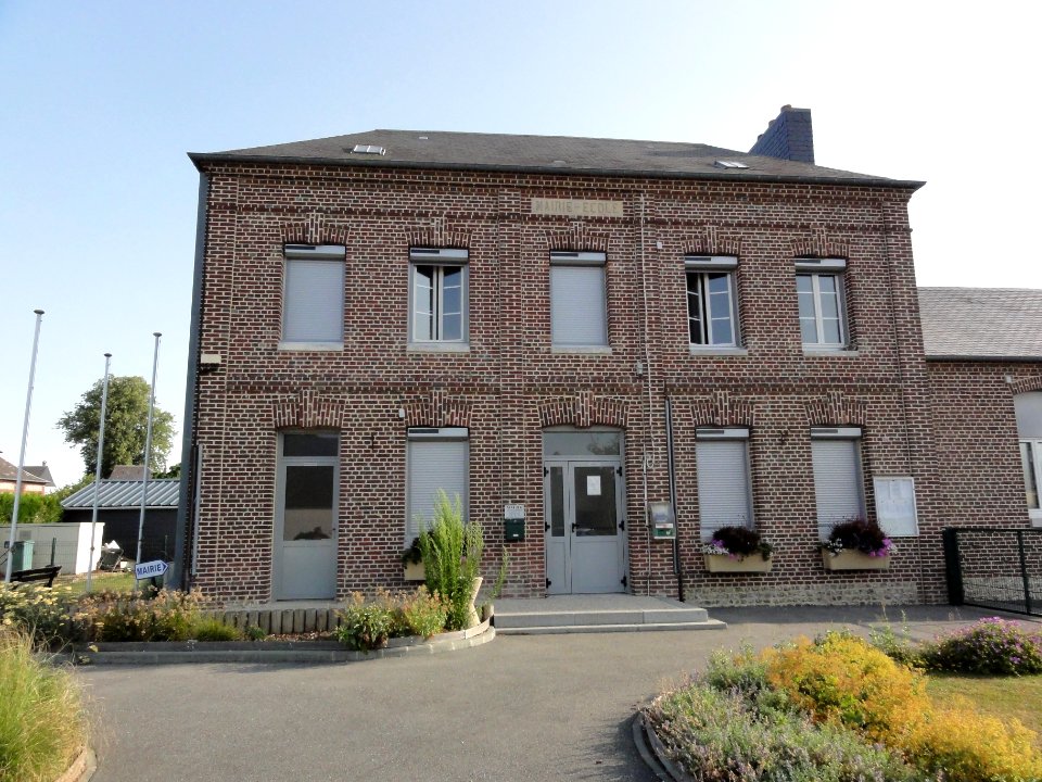 Saint-Aubin-de-Crétot (Seine-Mar.) mairie