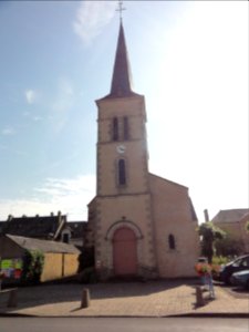Saint-Aubin-de-Locquenay (Sarthe) église (02)