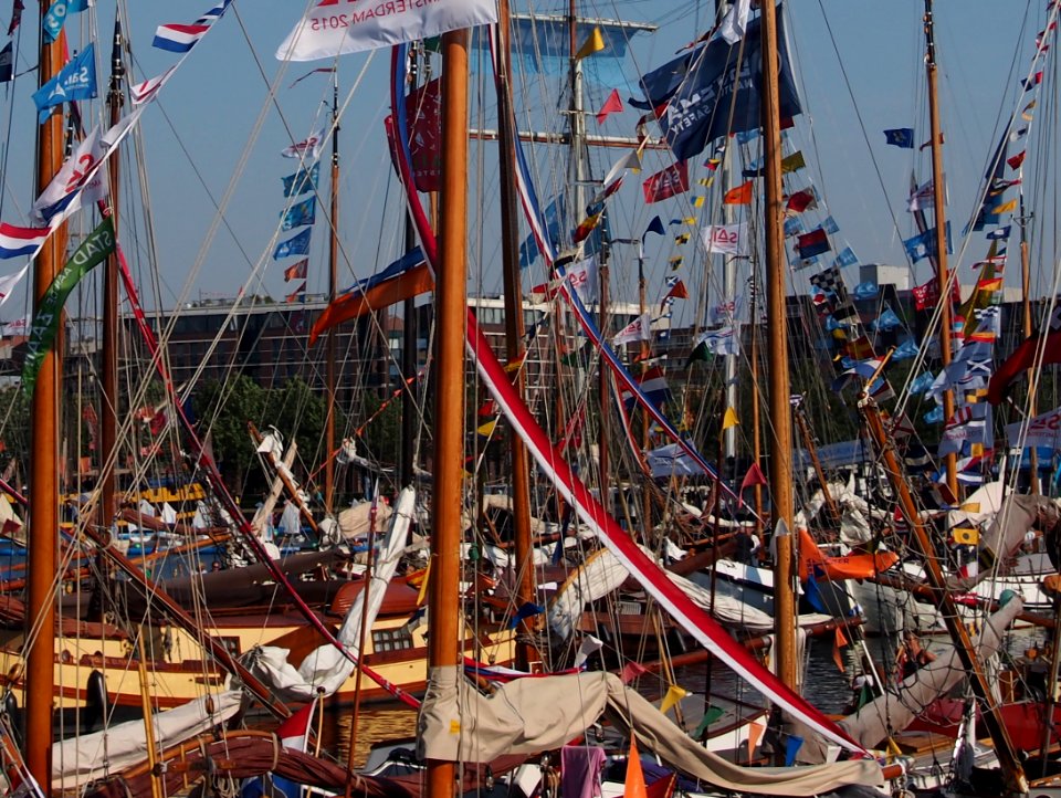 SAIL Amsterdam - masten pic3