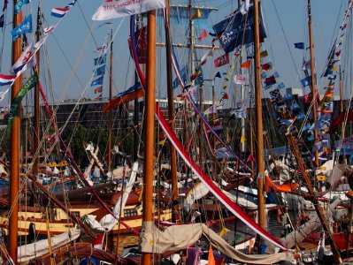 SAIL Amsterdam - masten pic3