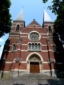 Saint Peter Church (Antoing) Belgium
