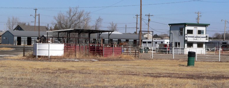 Saddle Club (Scottsbluff, Nebraska) arena 1