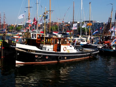 SAIL Amsterdam - Anco (tugbaot, 1911) ENI 02309008 pic2