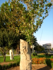 Sadeghi sq - Khayyam boulevard - Nishapur 14