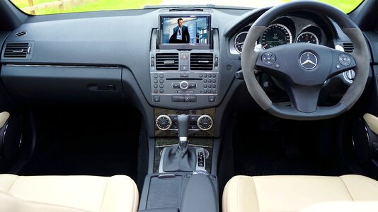 Luxury vehicle modern