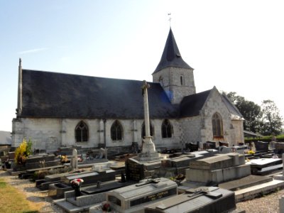 Saint-Aubin-de-Crétot (Seine-Mar.) église (03)