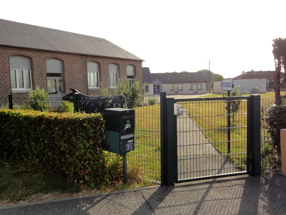 Saint-Aubin-de-Crétot (Seine-Mar.) école
