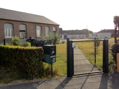 Saint-Aubin-de-Crétot (Seine-Mar.) école