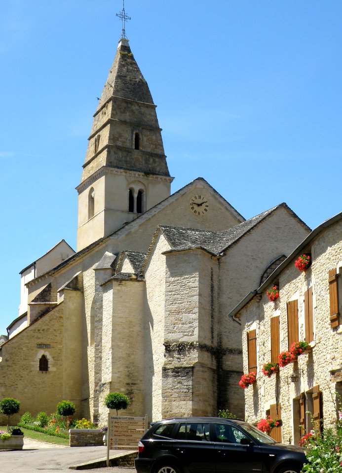 Saint-Aubin Église Saint-Aubin 1