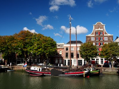 Sailboats at Wolwevershaven (Dordrecht) pic3