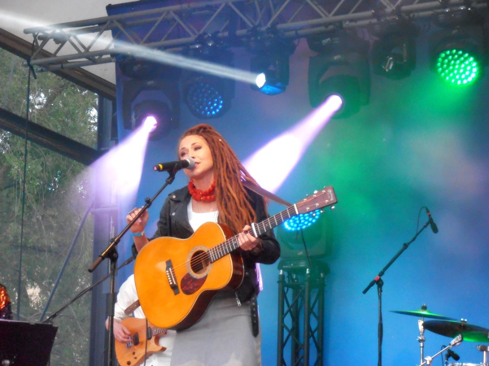 Sahlene - Eurovision Village 2016 - 3